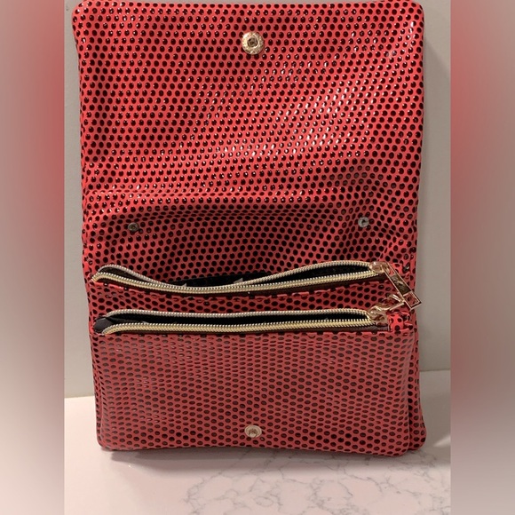 5/$25 Item Kimchi Blue Fold Over Clutch - Picture 6 of 8